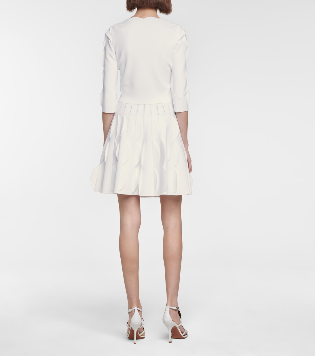 Cropped-Top aus Strick | Alaïa