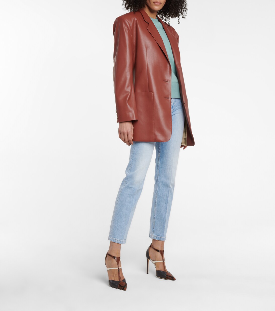 Le Sylvie high-rise slim jeans | Frame