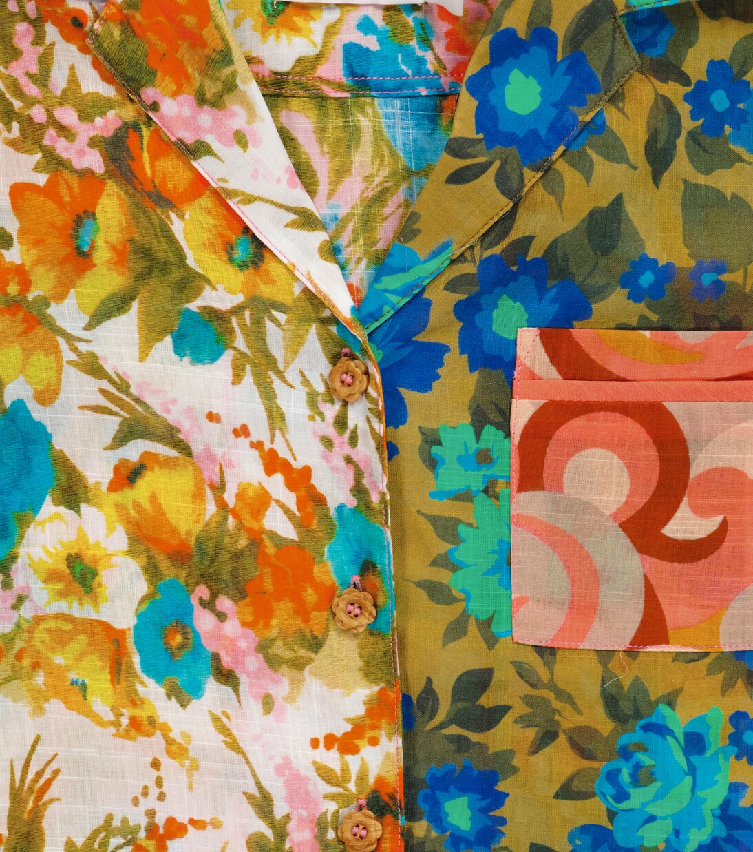 Estelle cotton shirt | Zimmermann Kids