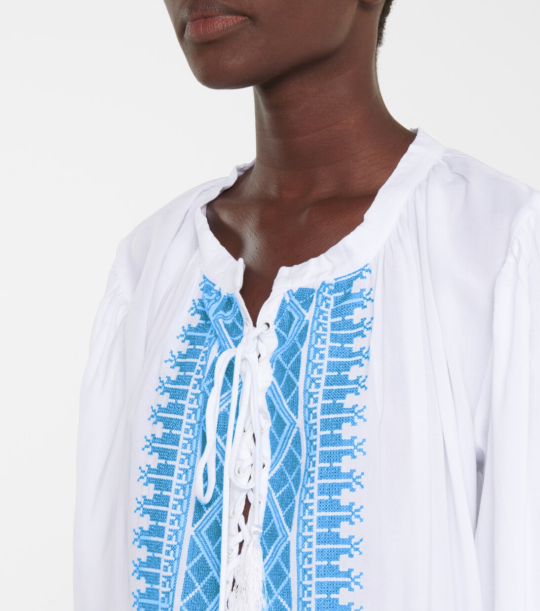 Top Livia à broderies | Melissa Odabash