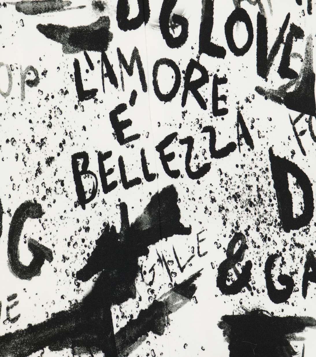 Baby cotton dress and bloomers set | Dolce&Gabbana Kids