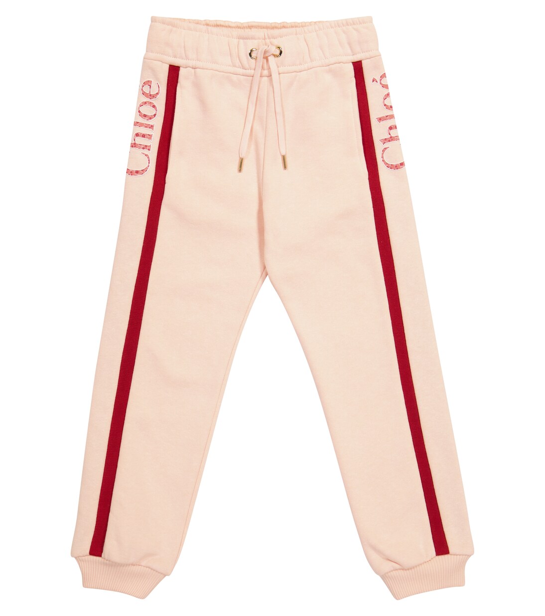 Cotton jersey sweatpants | Chloé Kids
