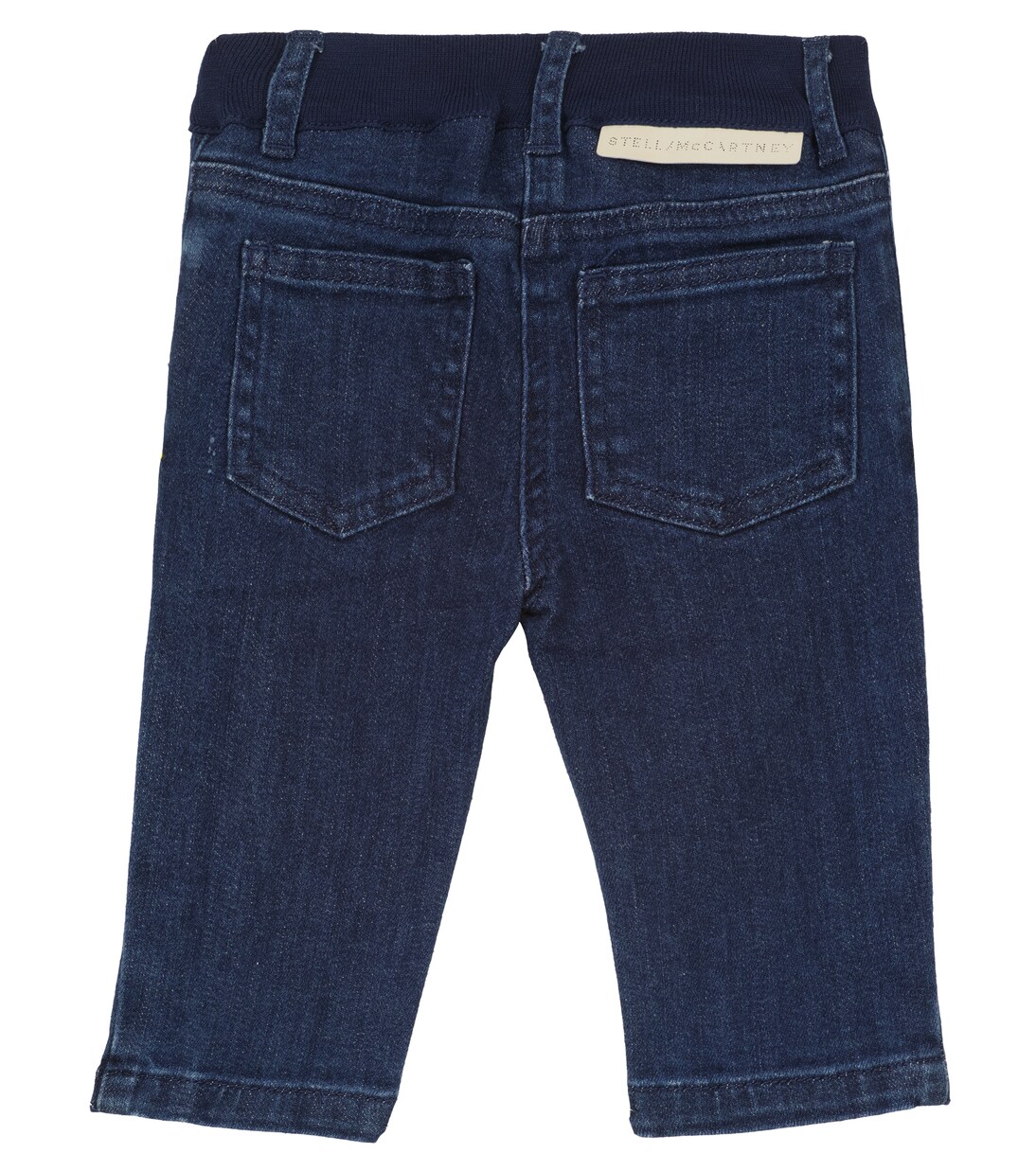 Baby embroidered jeans | Stella McCartney Kids