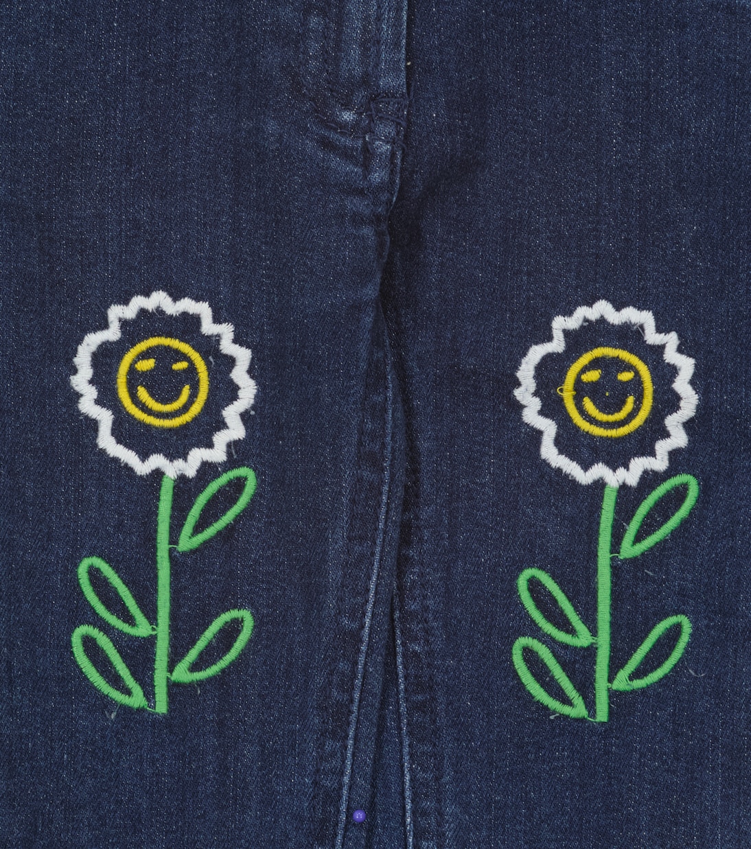 Baby embroidered jeans | Stella McCartney Kids