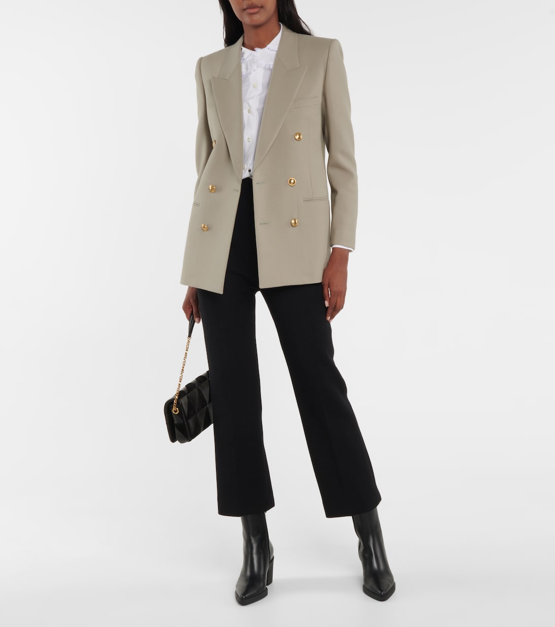 Dylan leather ankle boots | Gianvito Rossi