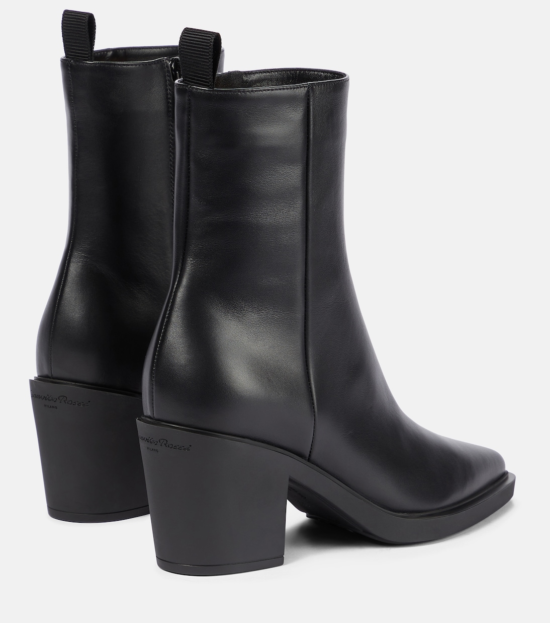 Dylan leather ankle boots | Gianvito Rossi