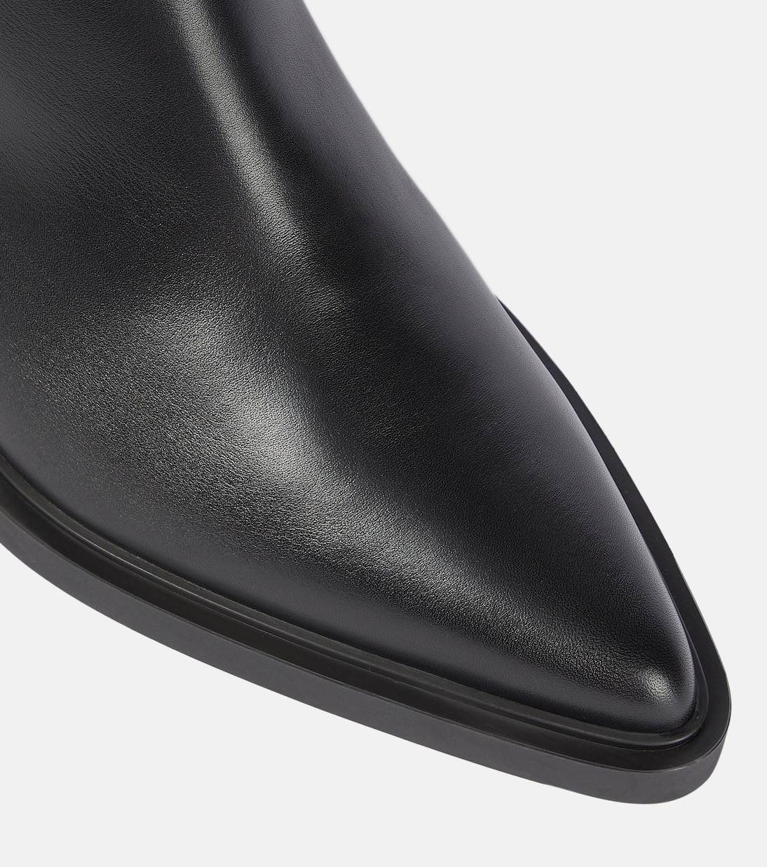 Dylan leather ankle boots | Gianvito Rossi