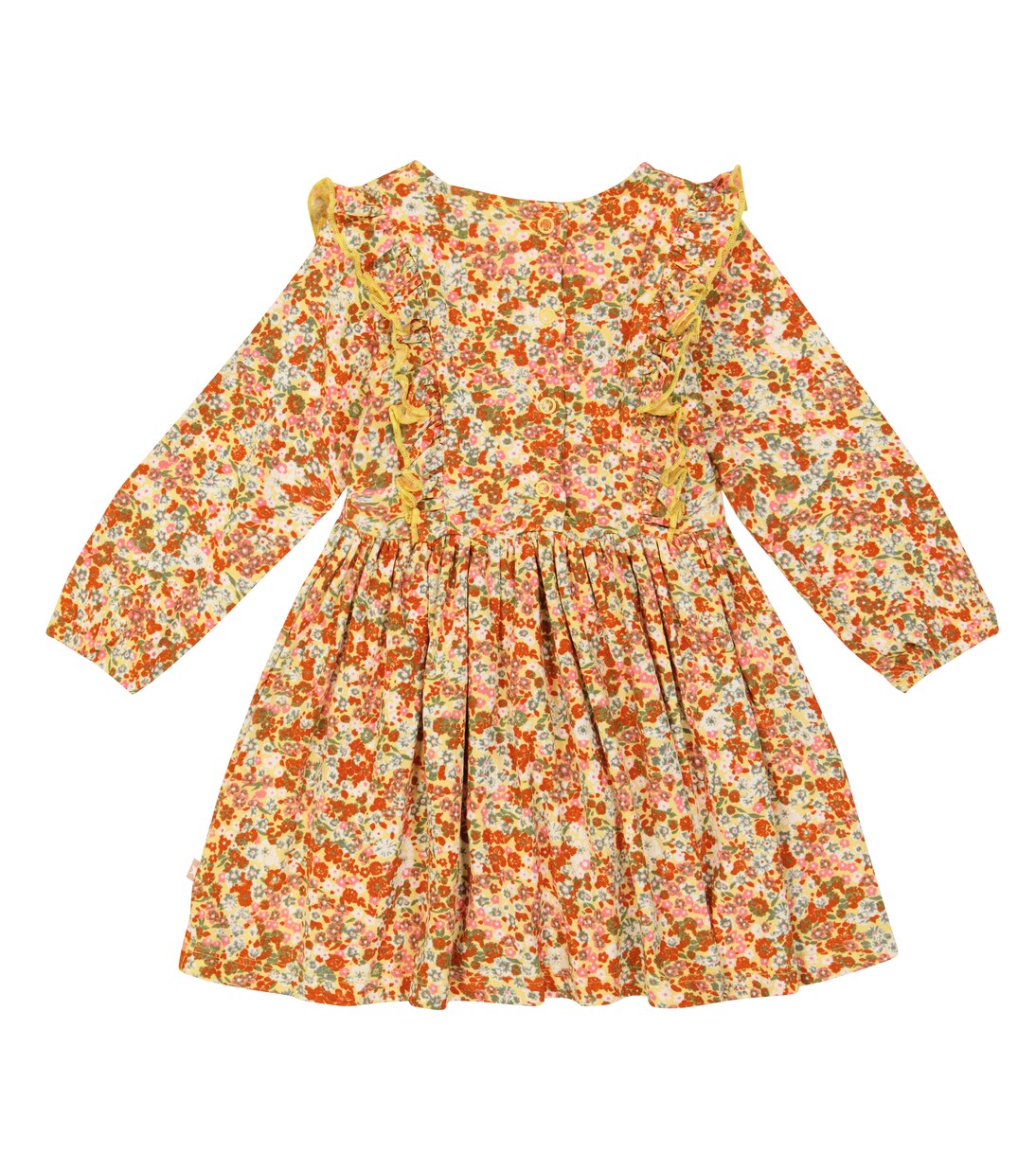Baby floral cotton-blend dress | Molo