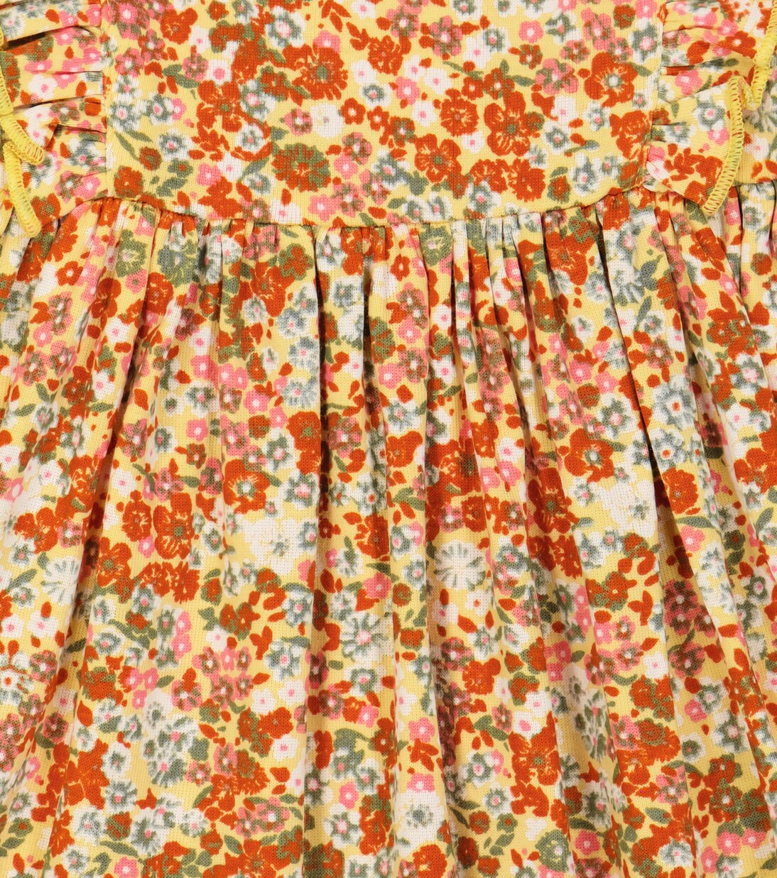 Baby floral cotton-blend dress | Molo