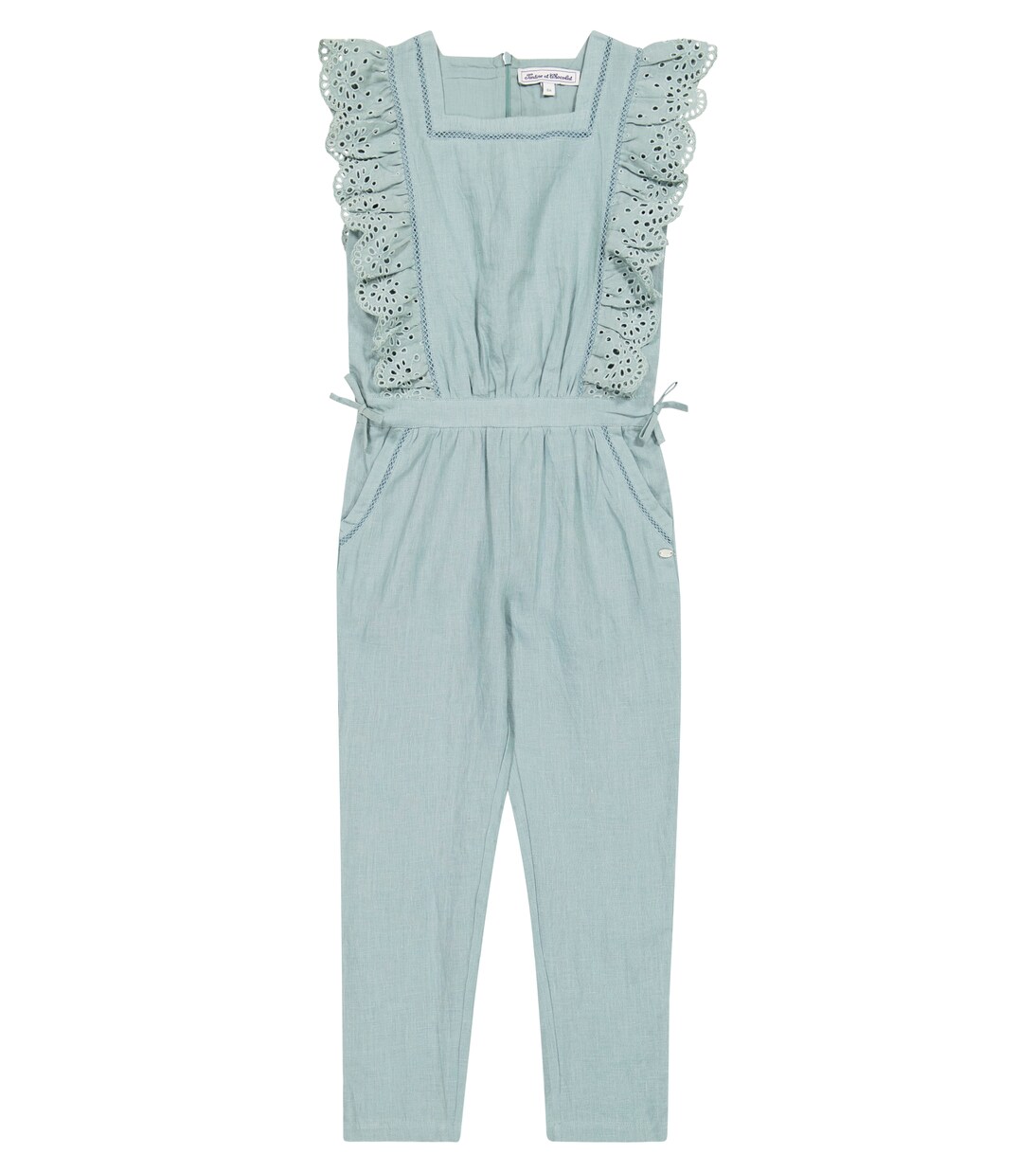 Linen jumpsuit | Tartine et Chocolat