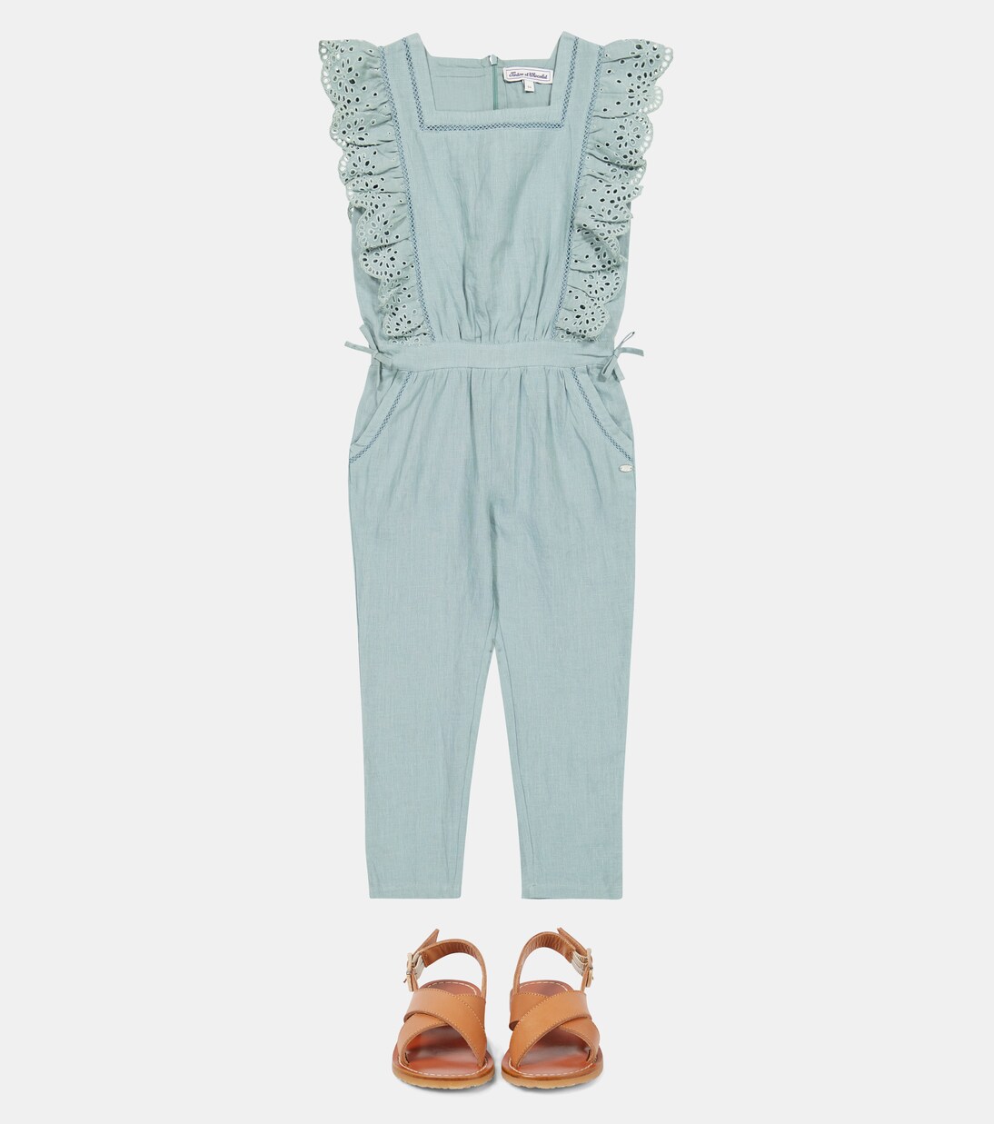 Linen jumpsuit | Tartine et Chocolat