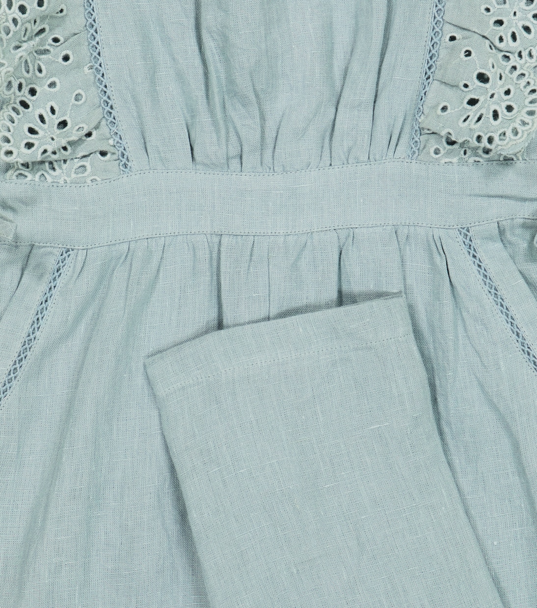 Linen jumpsuit | Tartine et Chocolat