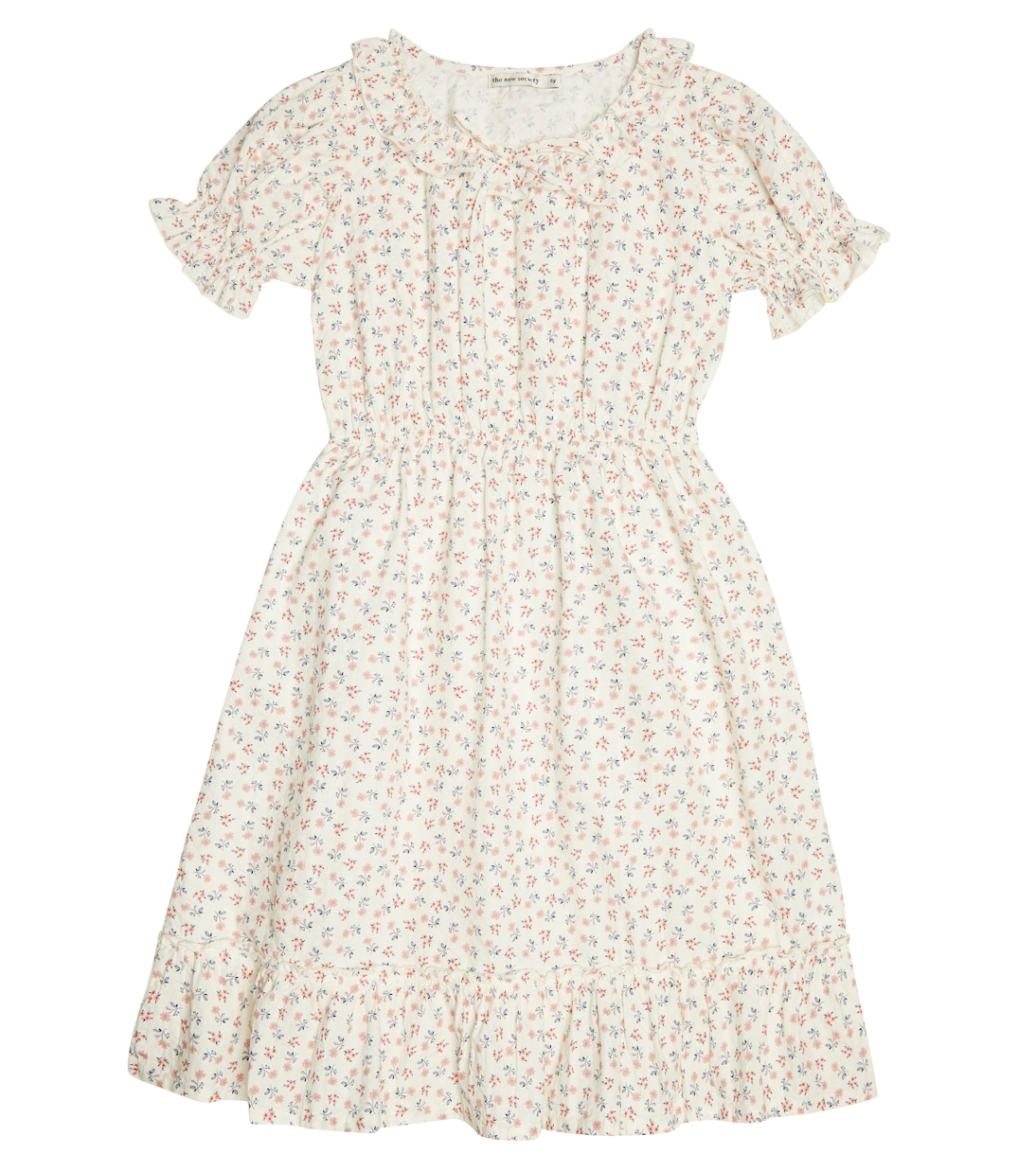 Robe Judah en coton à fleurs | The New Society