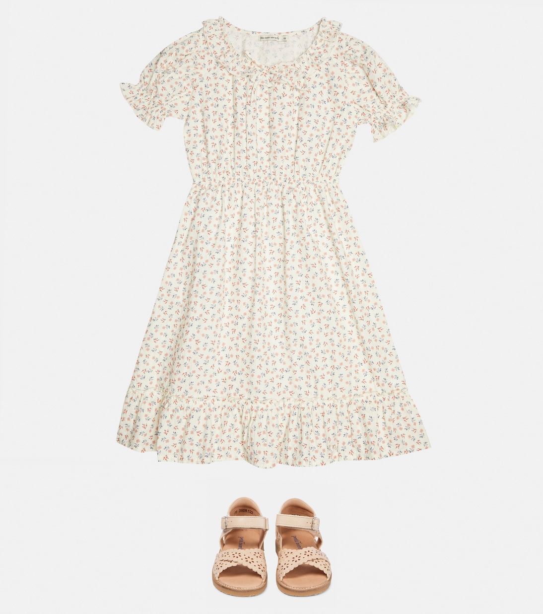 Robe Judah en coton à fleurs | The New Society