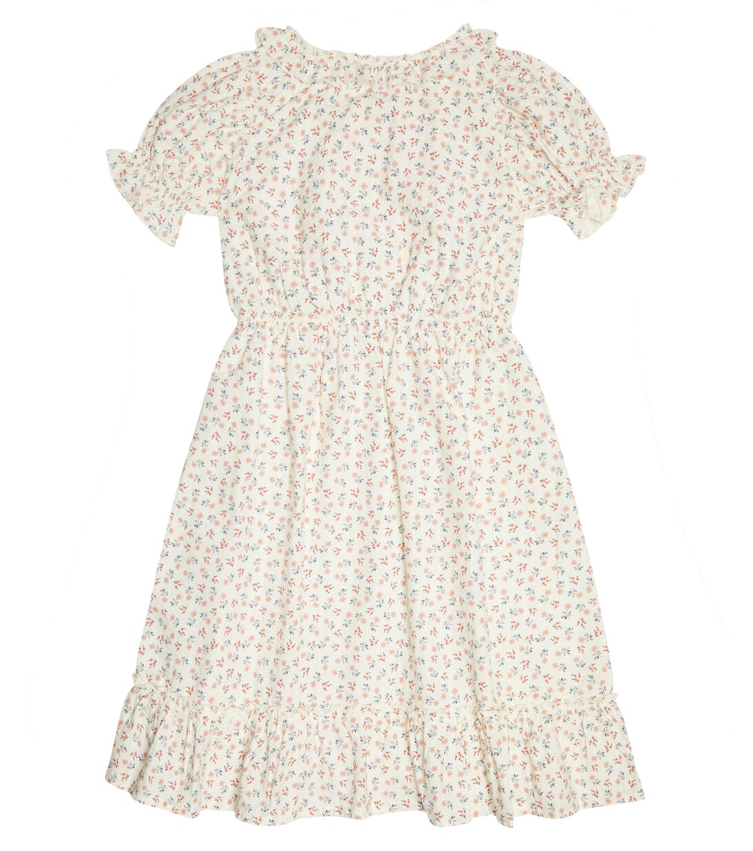 Robe Judah en coton à fleurs | The New Society