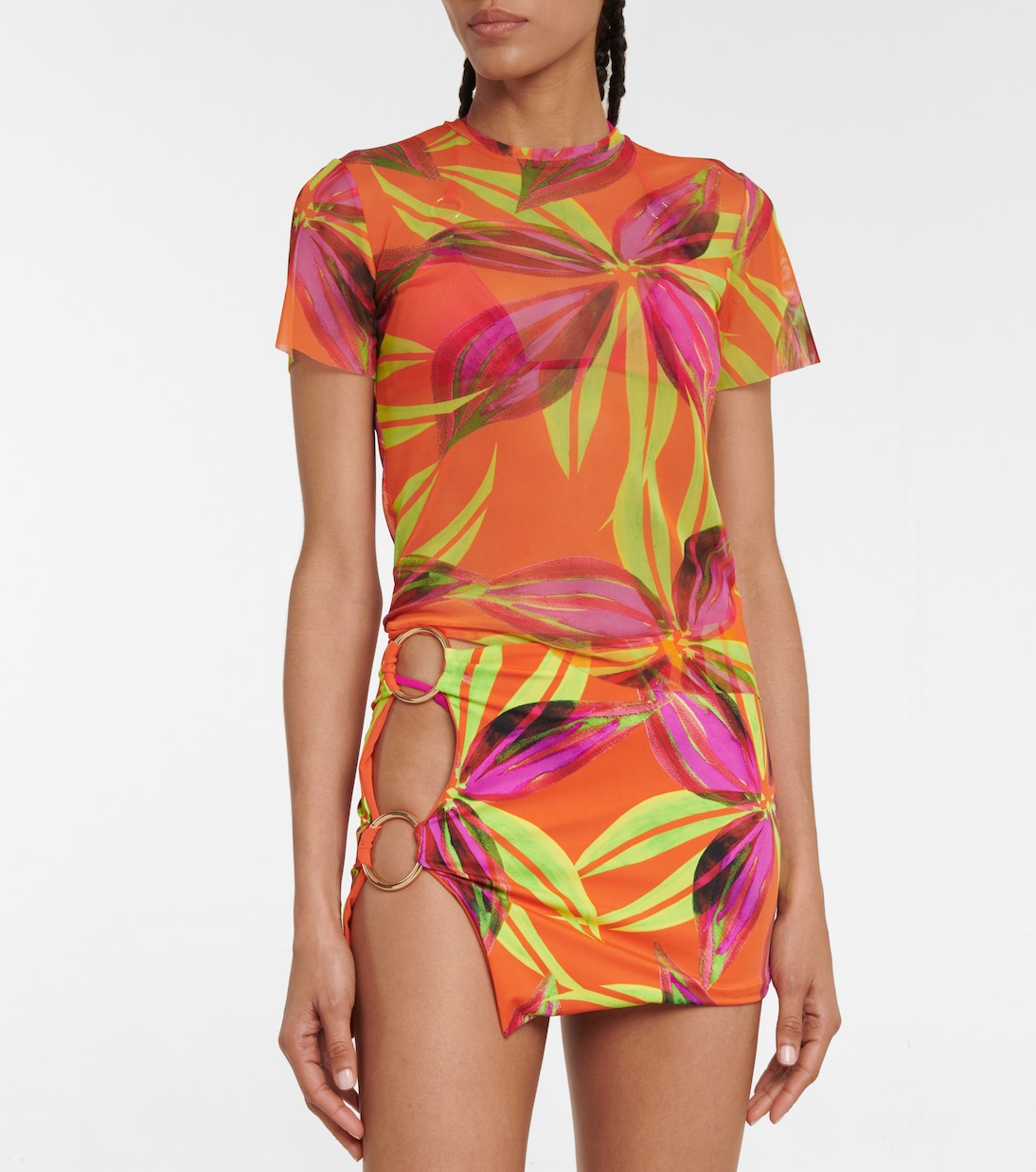 Bedrucktes T-Shirt Beach Tee | Louisa Ballou