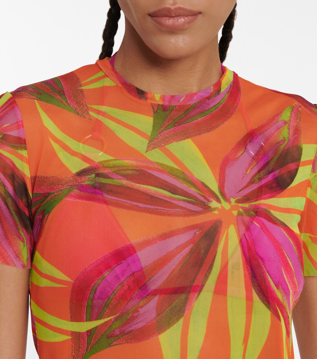 Bedrucktes T-Shirt Beach Tee | Louisa Ballou