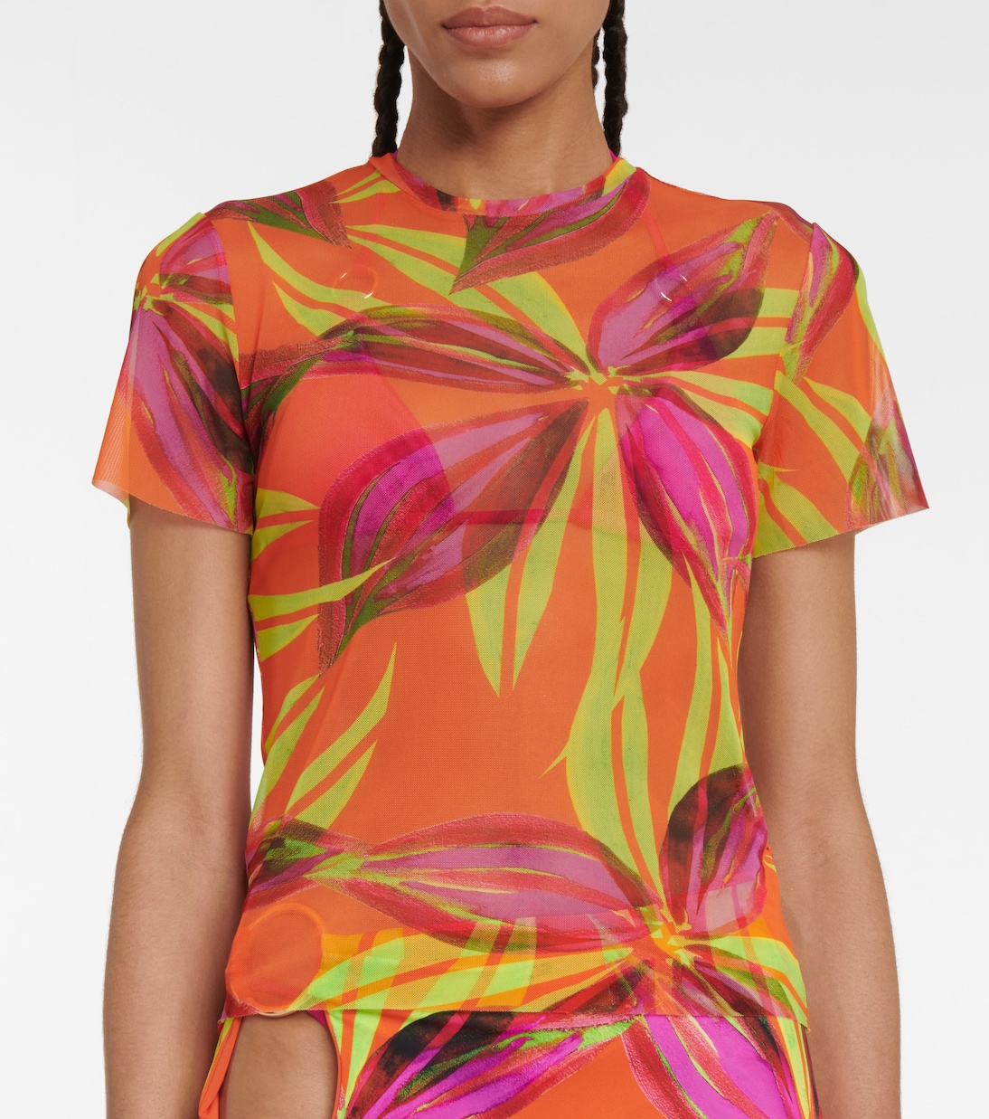 Bedrucktes T-Shirt Beach Tee | Louisa Ballou