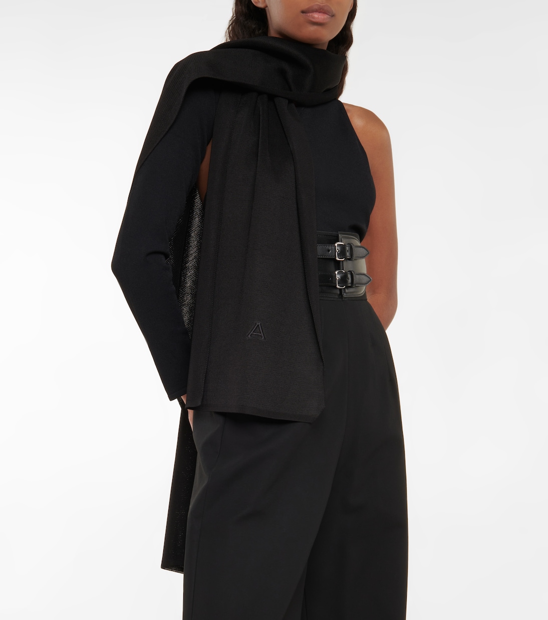 Écharpe brodée | Alaïa