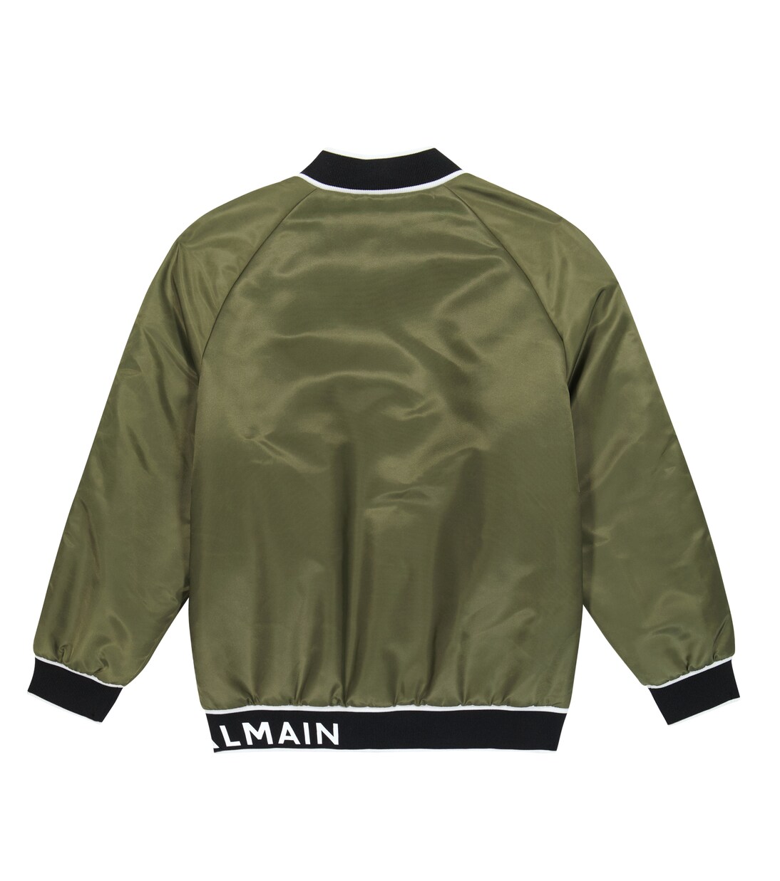 Logo bomber jacket | Balmain Kids