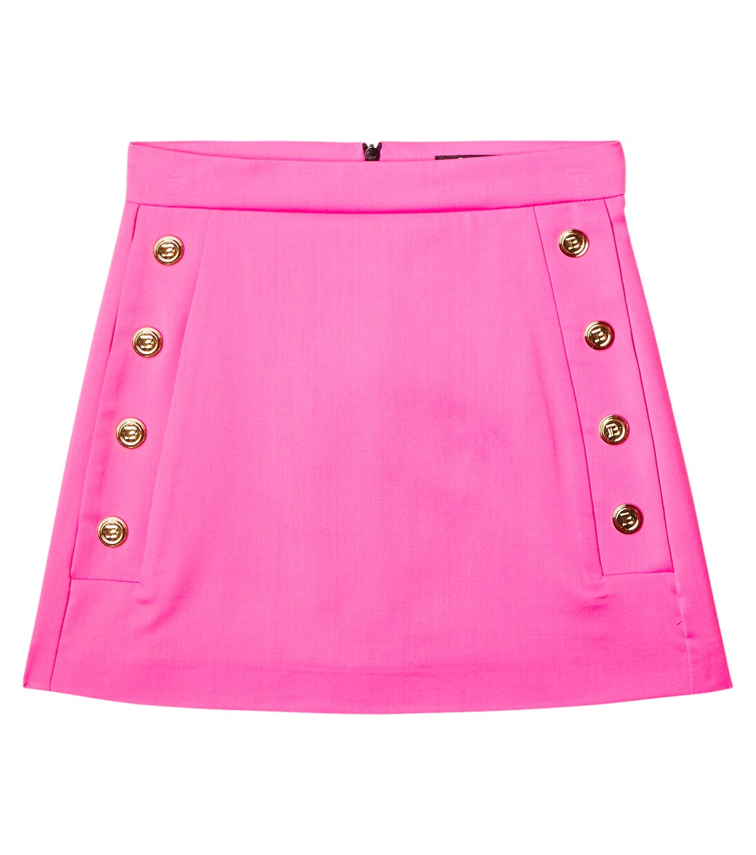 Jupe en laine vierge | Balmain Kids