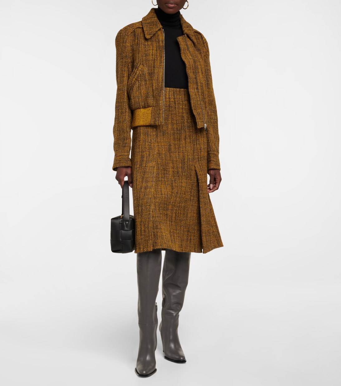 Stiefel Sky aus Leder | Victoria Beckham