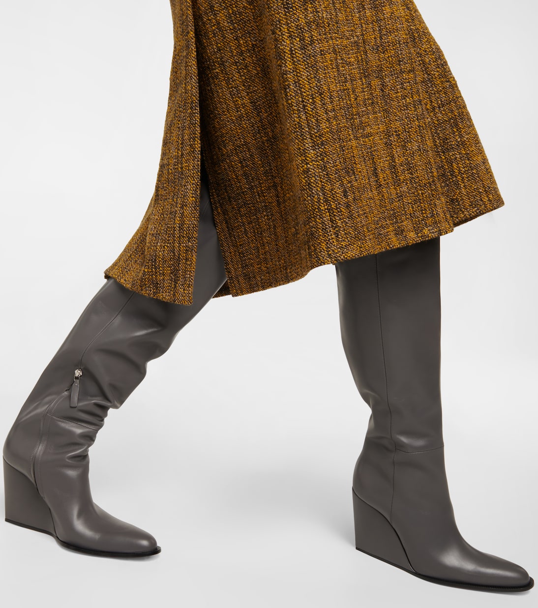 Stiefel Sky aus Leder | Victoria Beckham