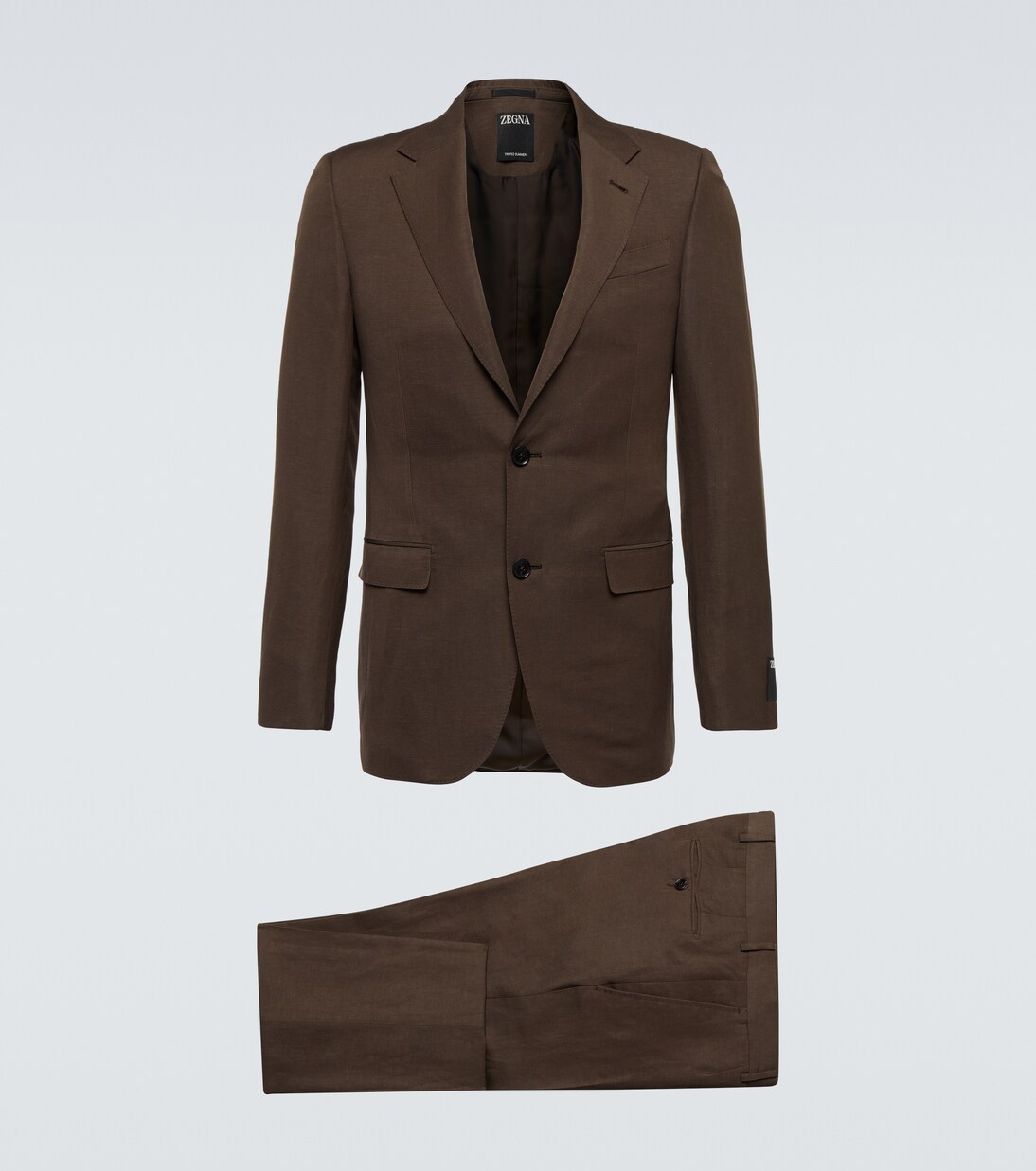 Costume en laine et lin | Zegna