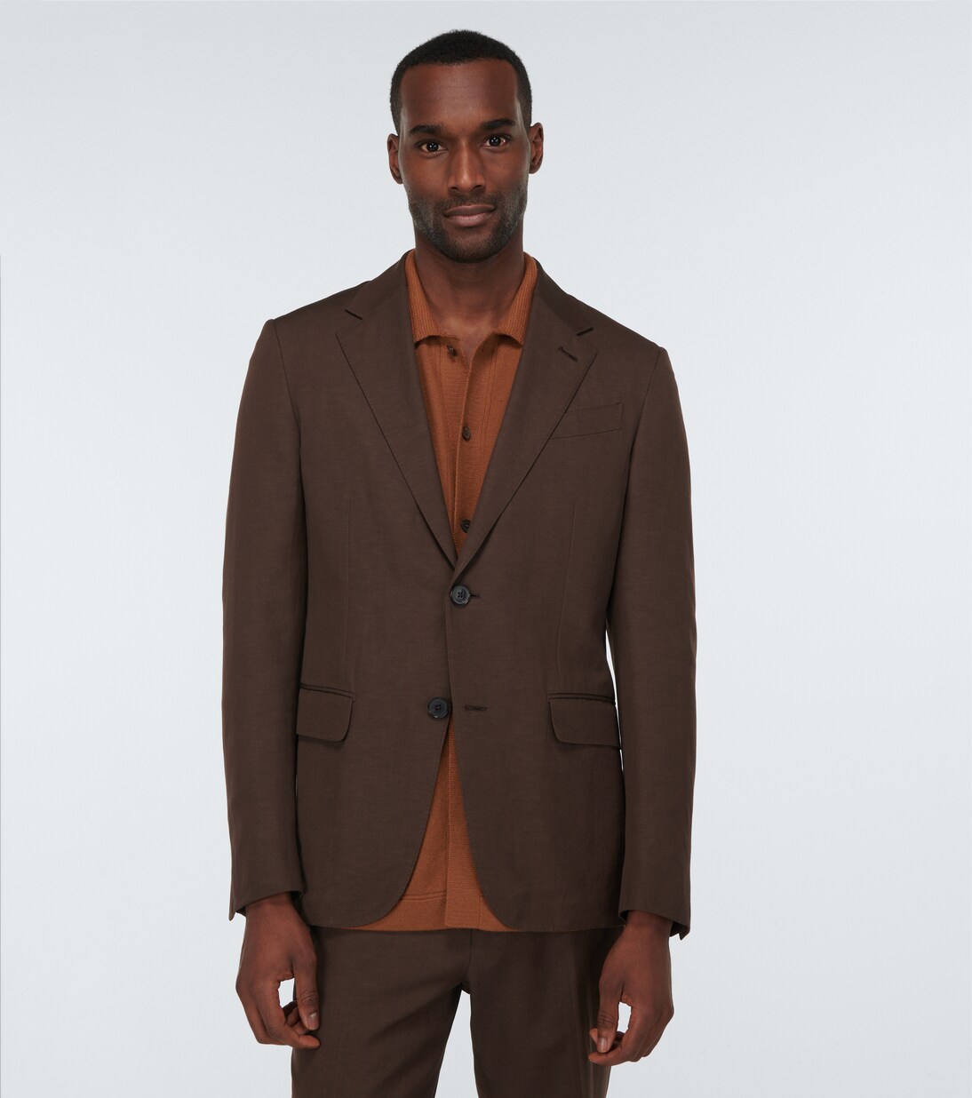 Costume en laine et lin | Zegna