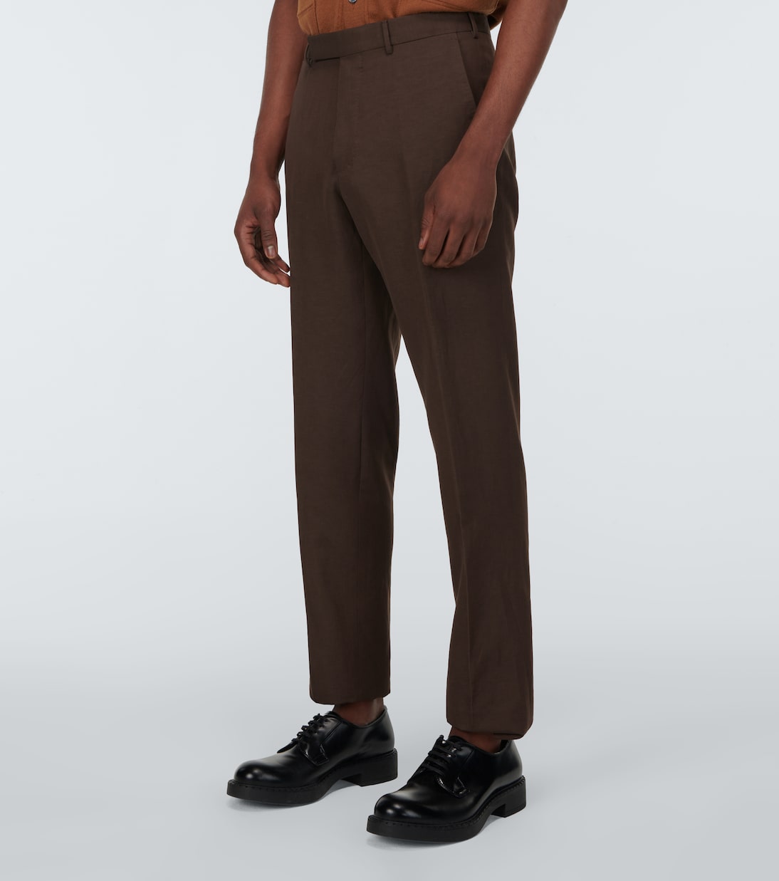 Costume en laine et lin | Zegna