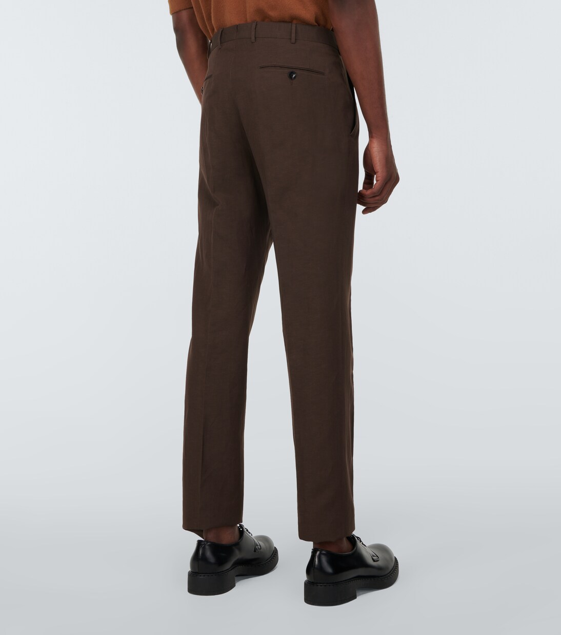 Costume en laine et lin | Zegna