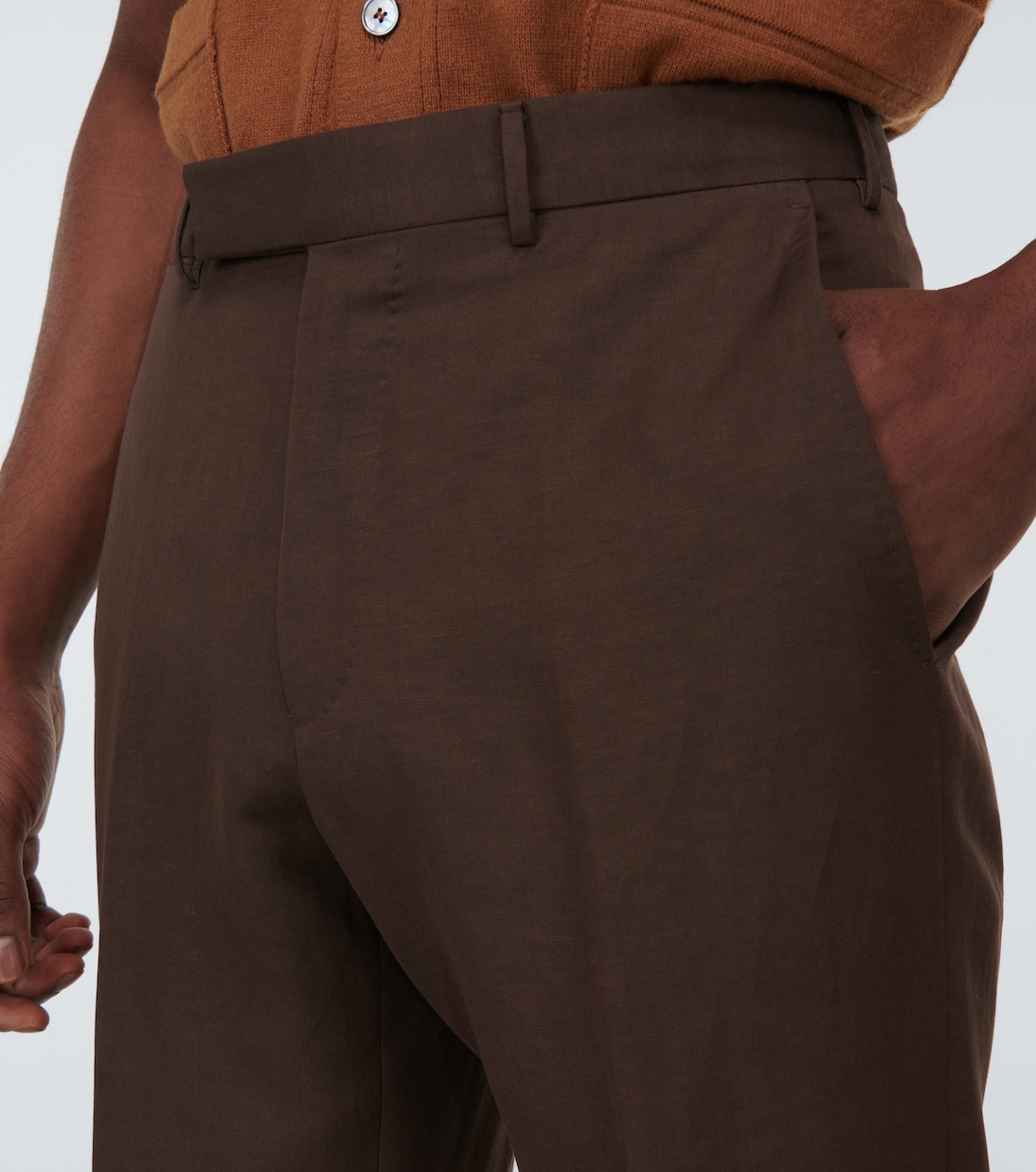 Costume en laine et lin | Zegna