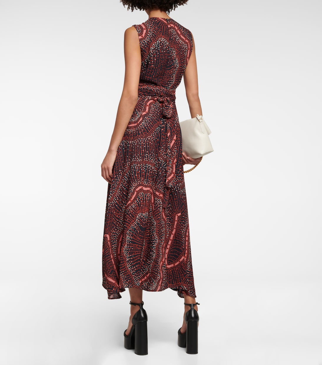 Robe midi Penny imprimée | Altuzarra