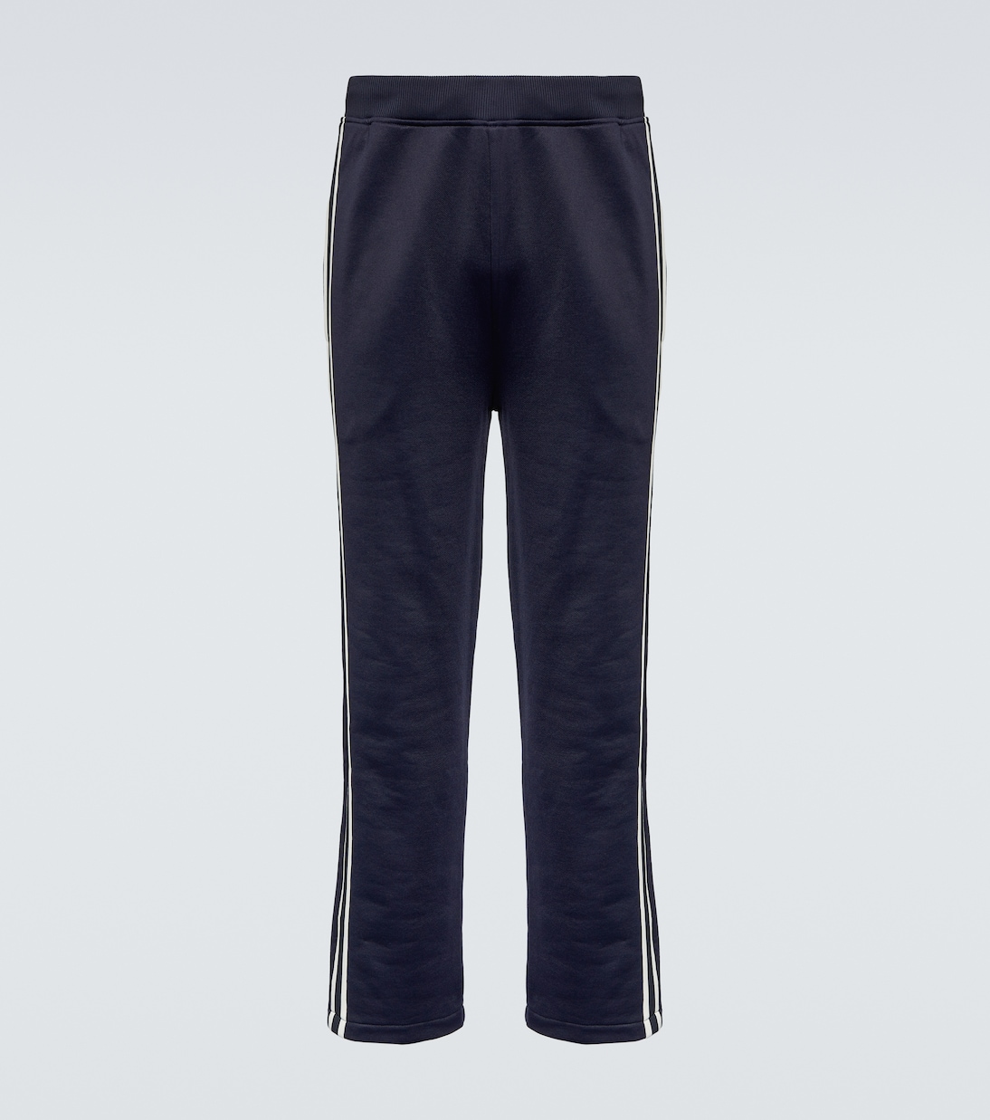 بنطلون رياضي بخطوط | Ami Paris