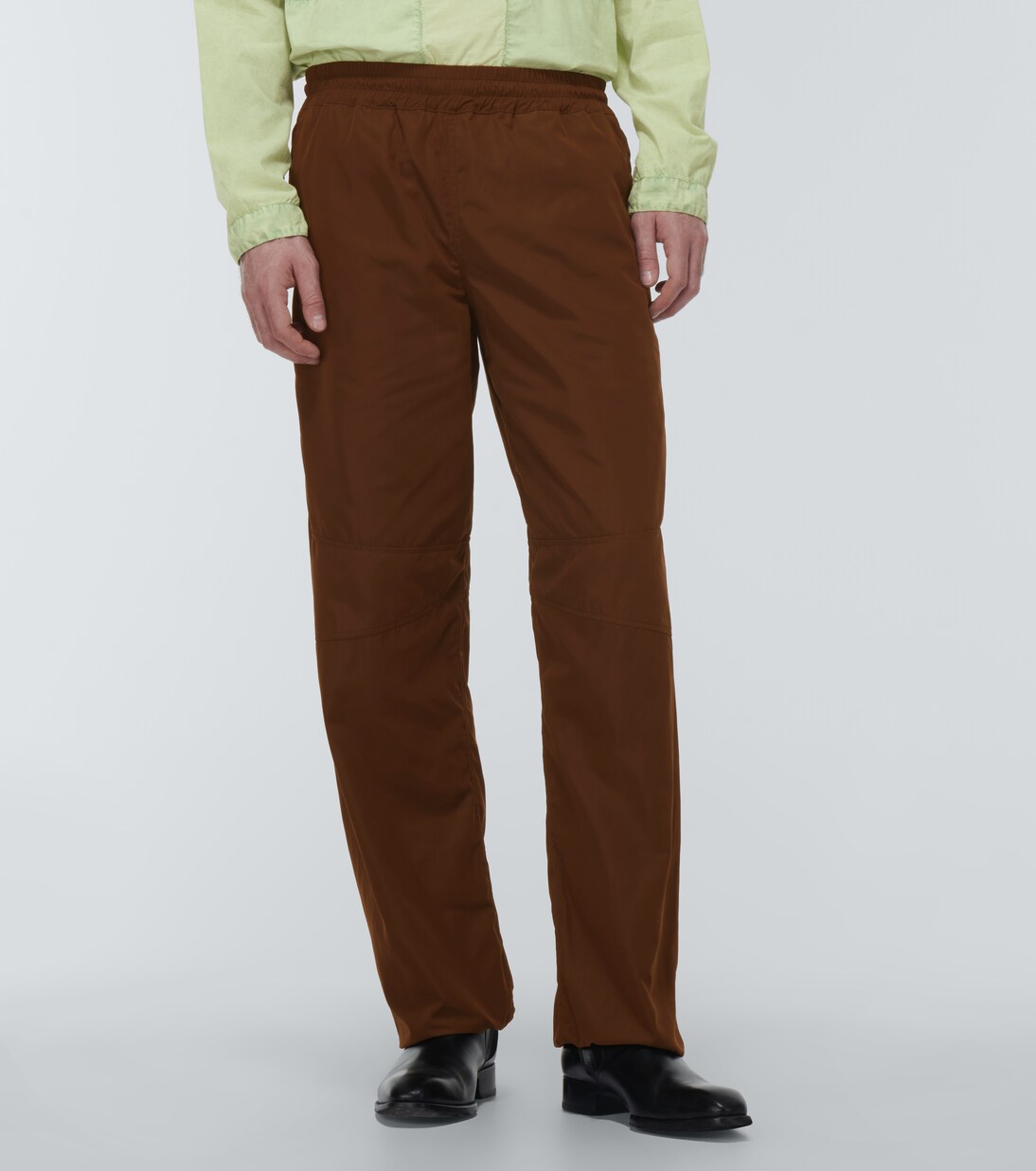 Is wide-leg pants | Ranra