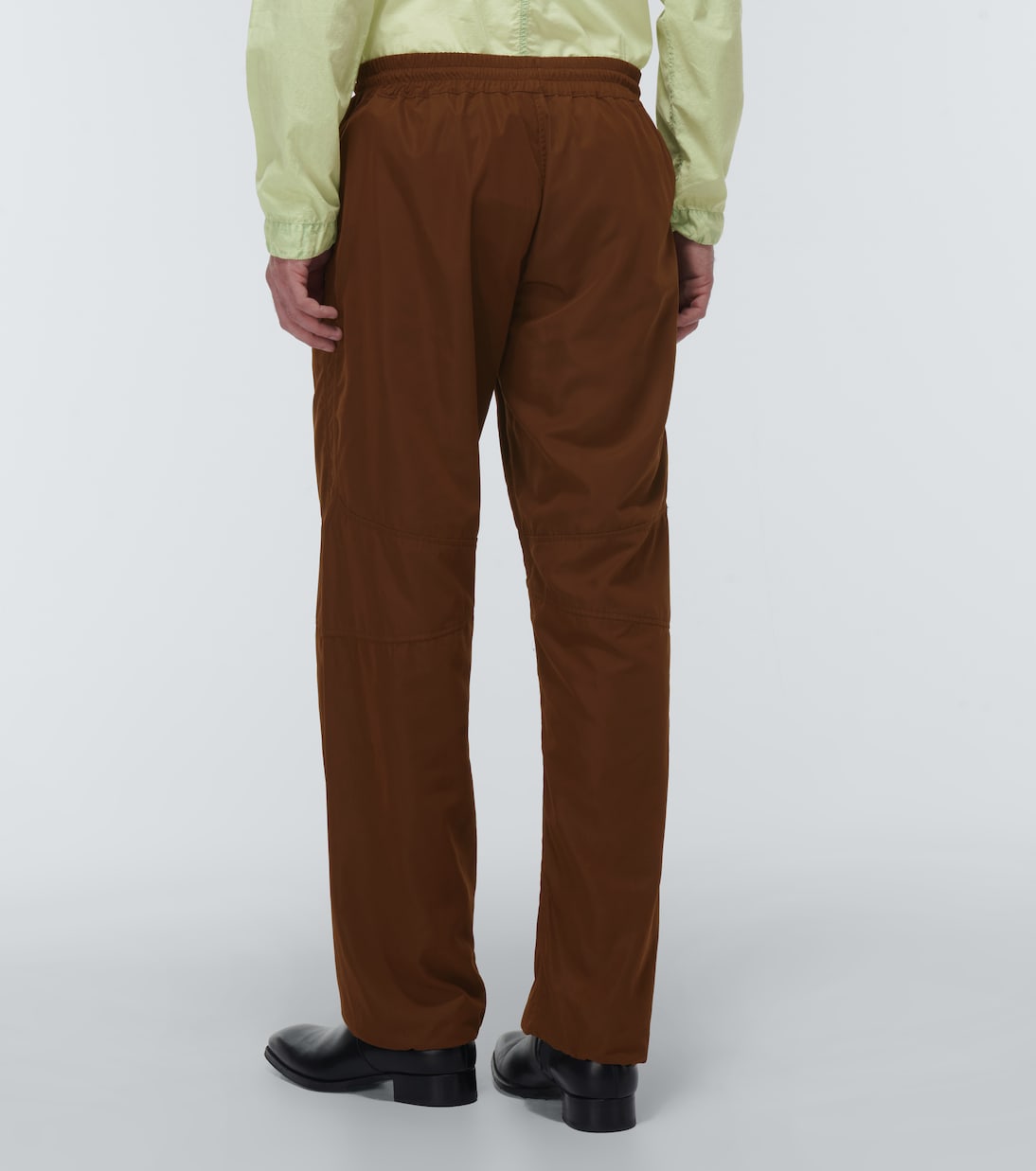 Is wide-leg pants | Ranra