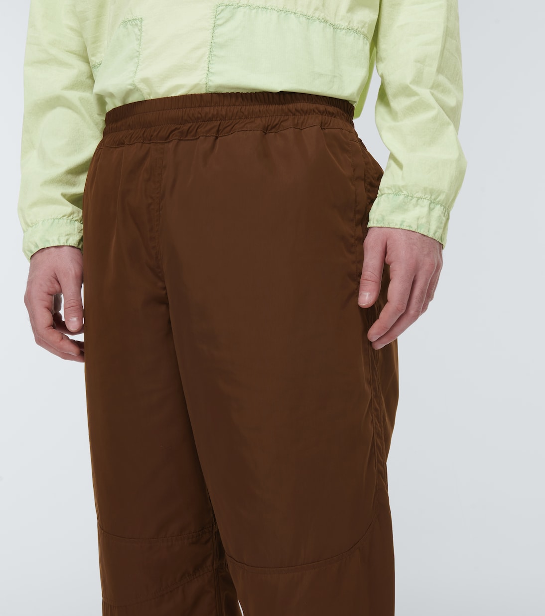 Is wide-leg pants | Ranra