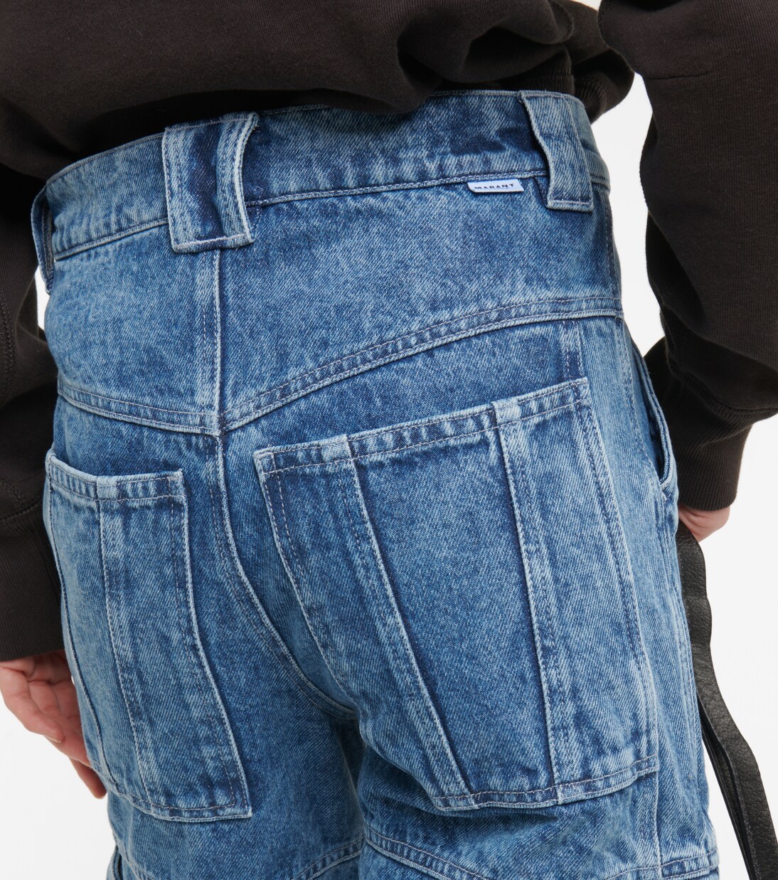 Vayoneo high-waisted jeans | Marant Etoile