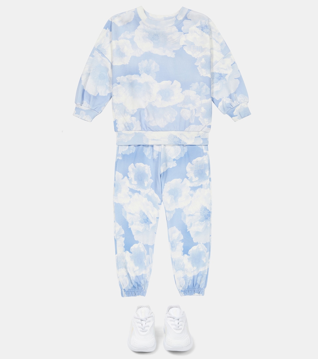 Adan printed cotton sweatpants | Molo