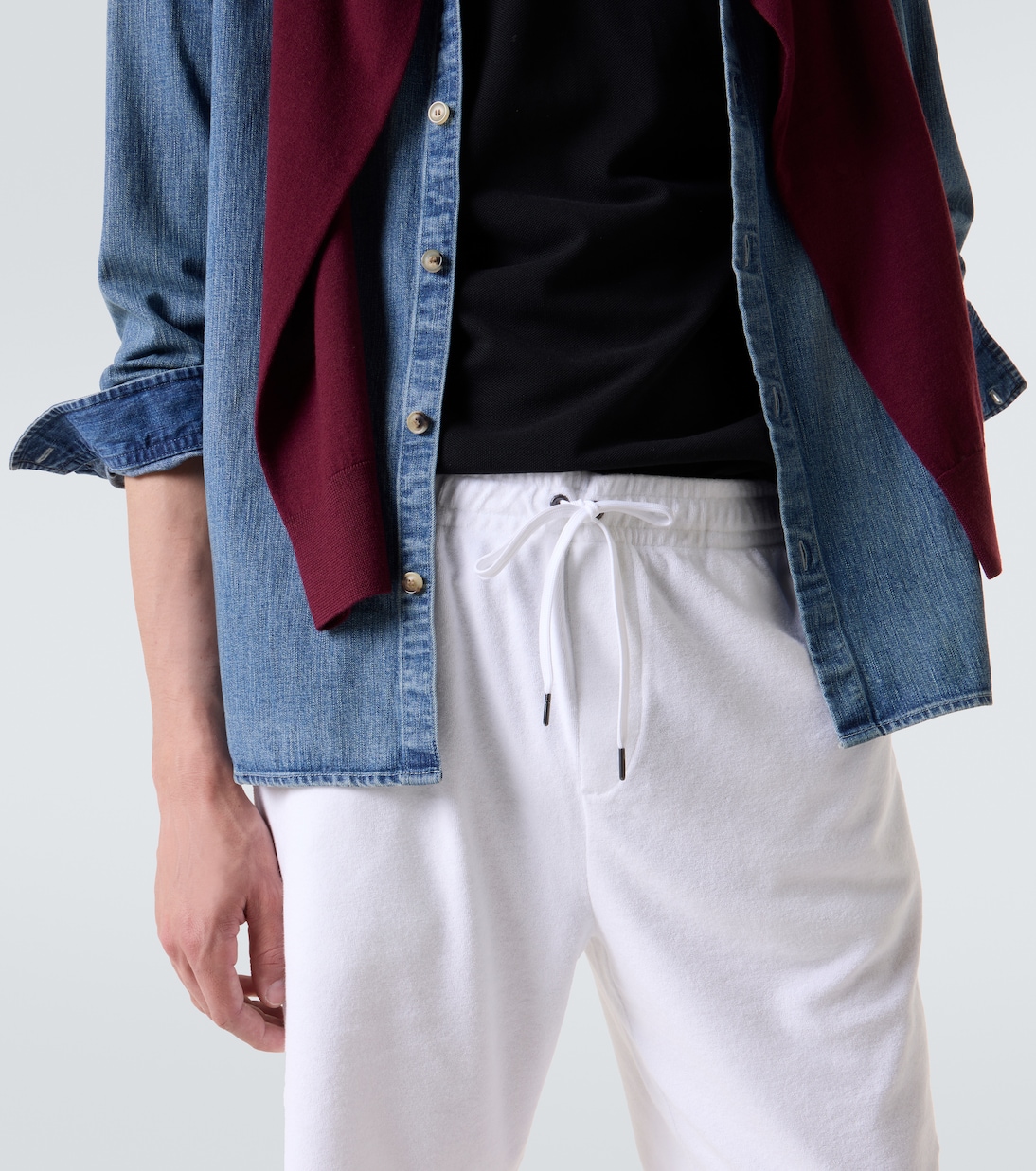 Shorts aus einem Baumwollgemisch | Polo Ralph Lauren