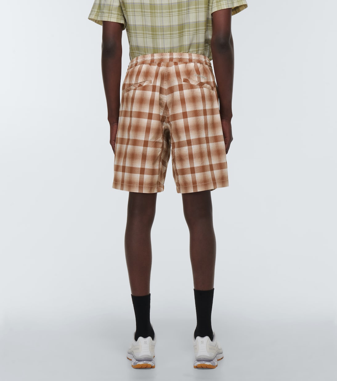 Dry Check shorts | And Wander