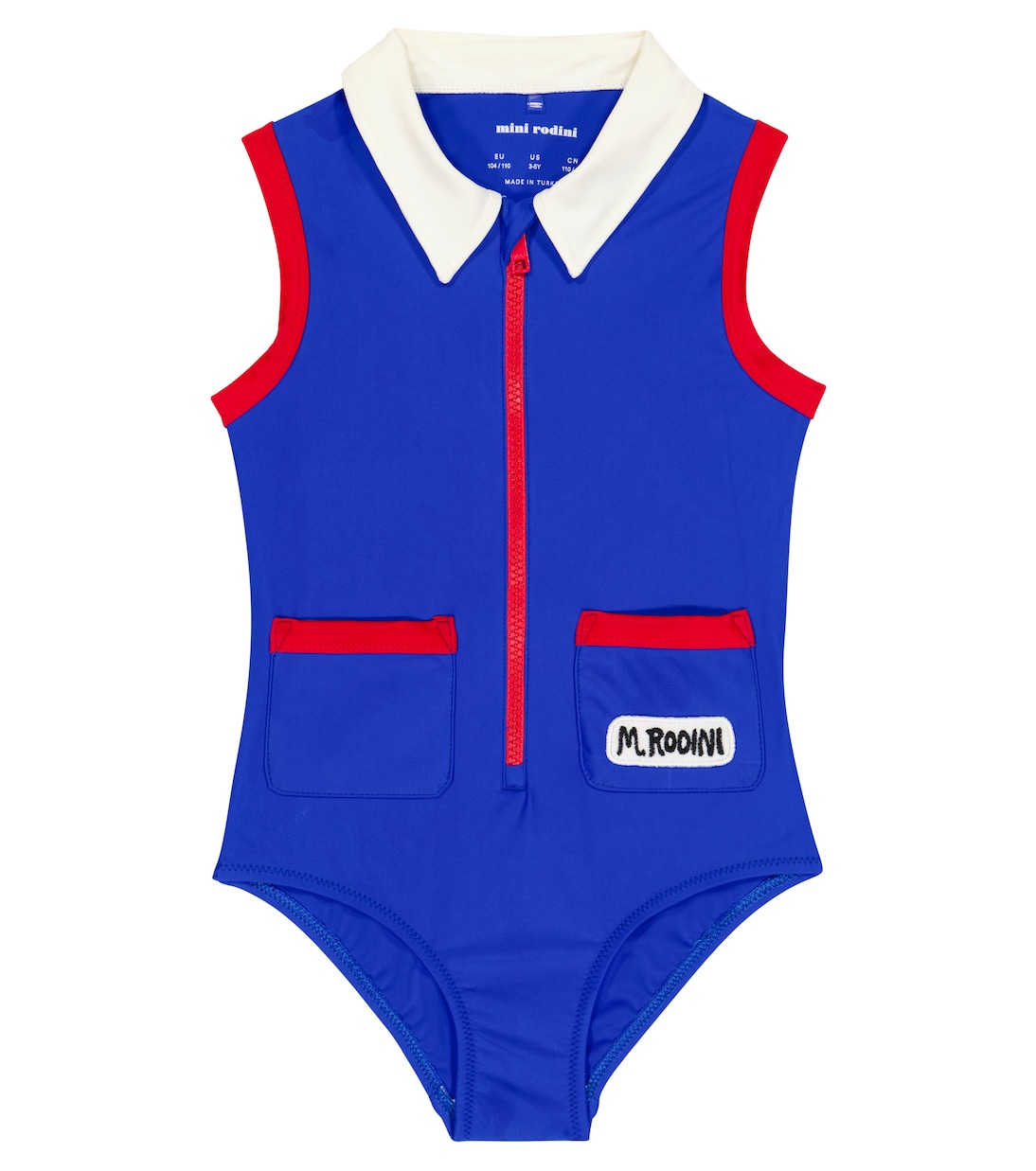 Zipped swimsuit | Mini Rodini