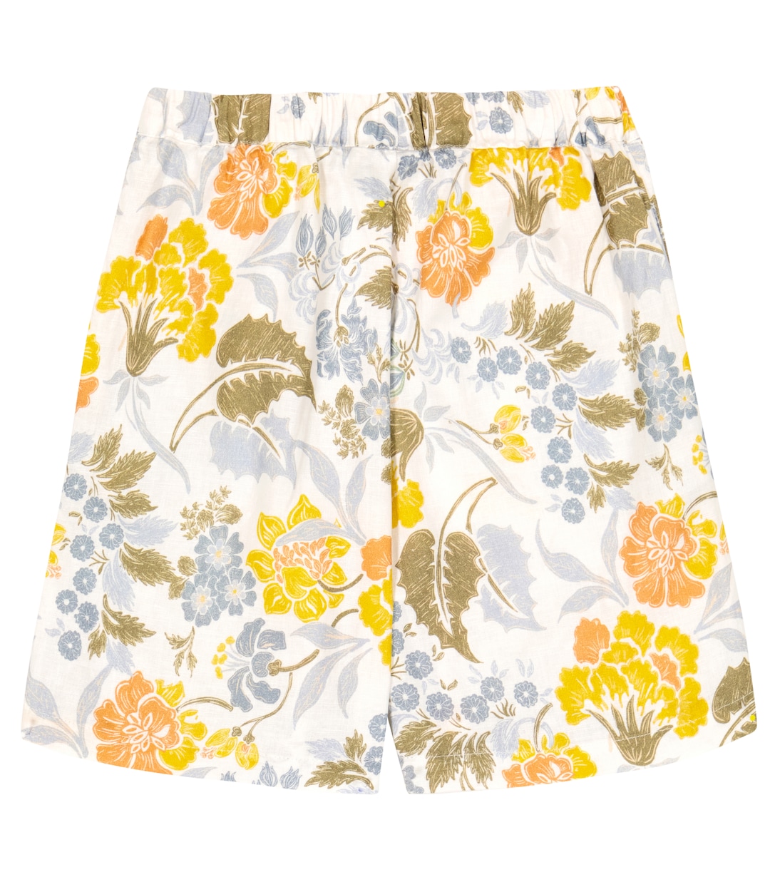 Shorts Gianni aus Leinen und Baumwolle | The New Society
