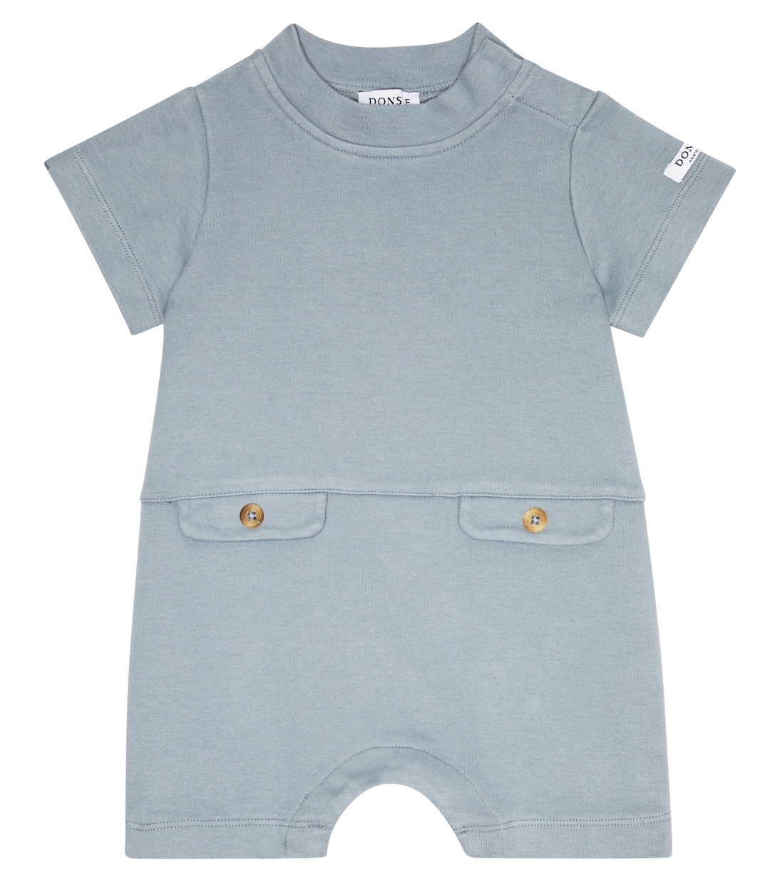 Baby Olke cotton jersey playsuit | Donsje