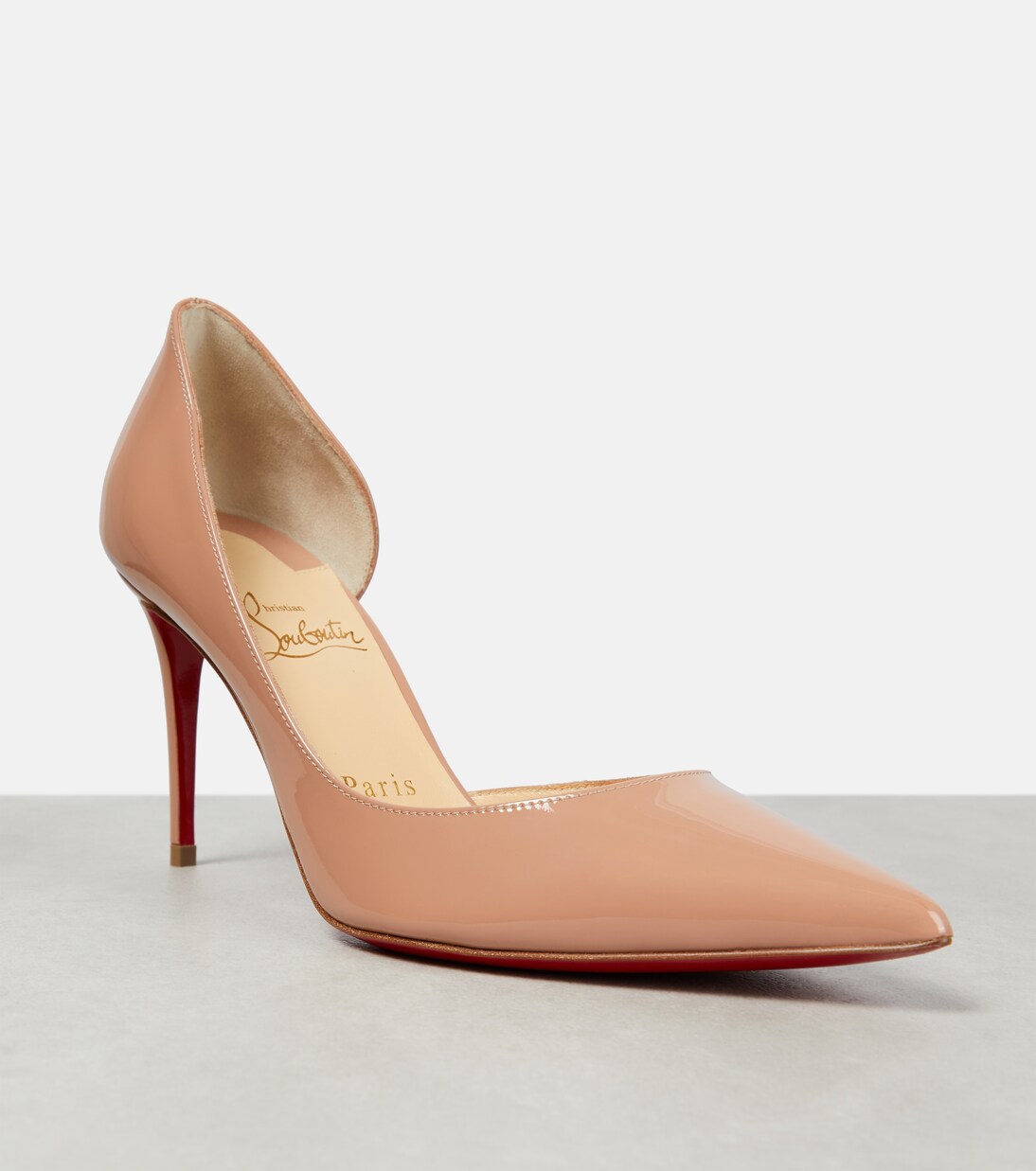 Iriza 85 patent leather pumps | Christian Louboutin