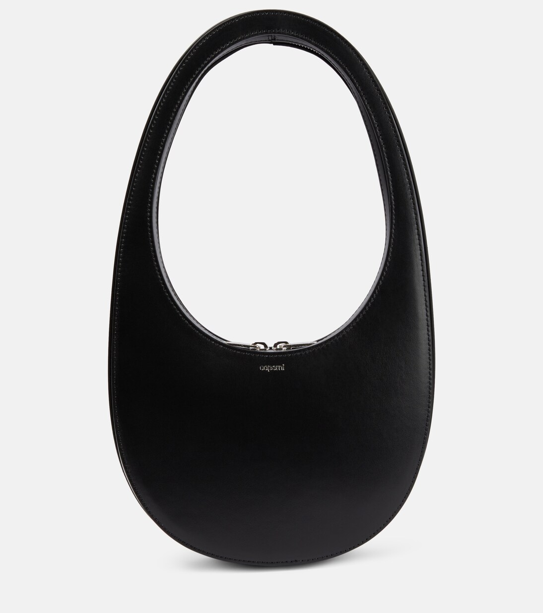 Borsa a spalla Swipe in pelle | Coperni