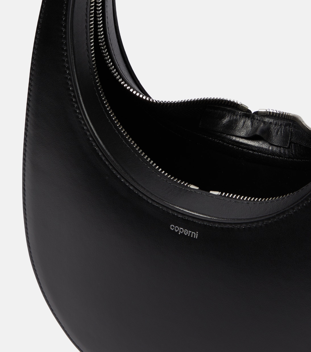 Borsa a spalla Swipe in pelle | Coperni