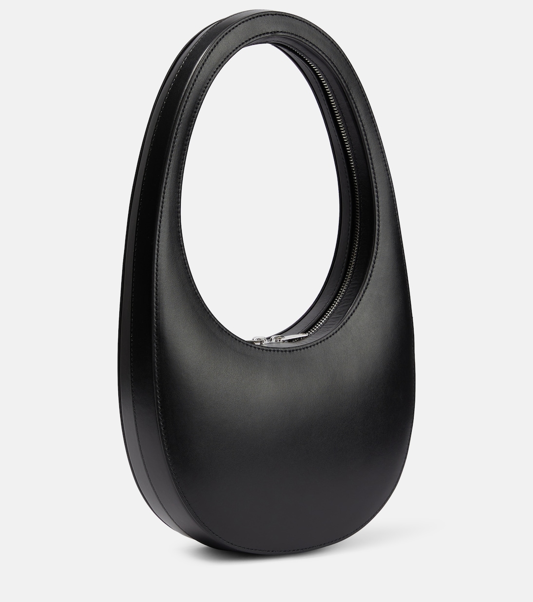 Borsa a spalla Swipe in pelle | Coperni