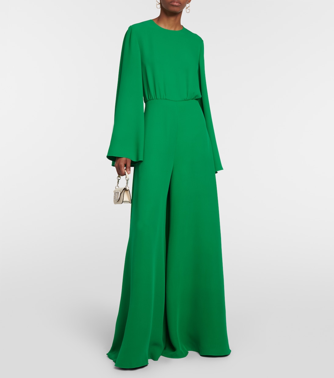 Cady Couture silk jumpsuit | Valentino