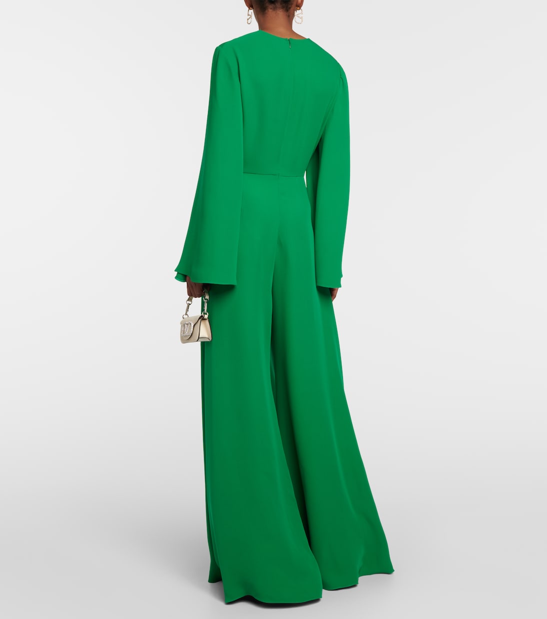 Cady Couture silk jumpsuit | Valentino